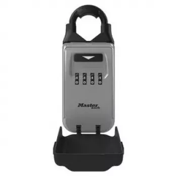 Cofre portátil MASTER LOCK 5420EURD fechadura de combinação cinzento