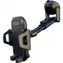 Suporte de automóvel para smartphone com ranhura para CD Geemarc Octopus NFC