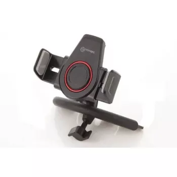 Suporte para automóvel de smartphone para ranhura de CD Geemarc Octopus