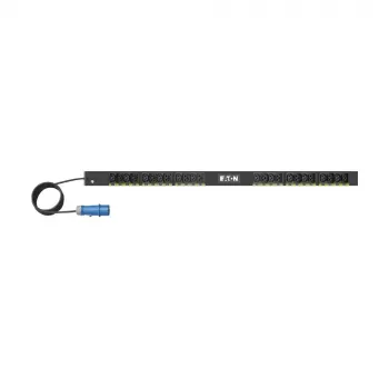 Unidade de distribuição de energia Eaton EVBAF116A 24 saídas AC 22.5U preto