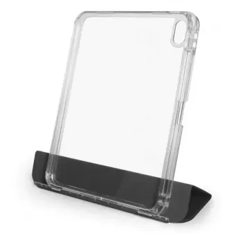 Capa com suporte Port Designs 201350 para iPad 10,9 polegadas (27,7 cm) PET, 3 modos de suporte, preto/transparente