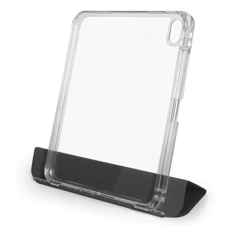 Capa com suporte Port Designs 201350 para iPad 10,9 polegadas (27,7 cm) PET, 3 modos de suporte, preto/transparente