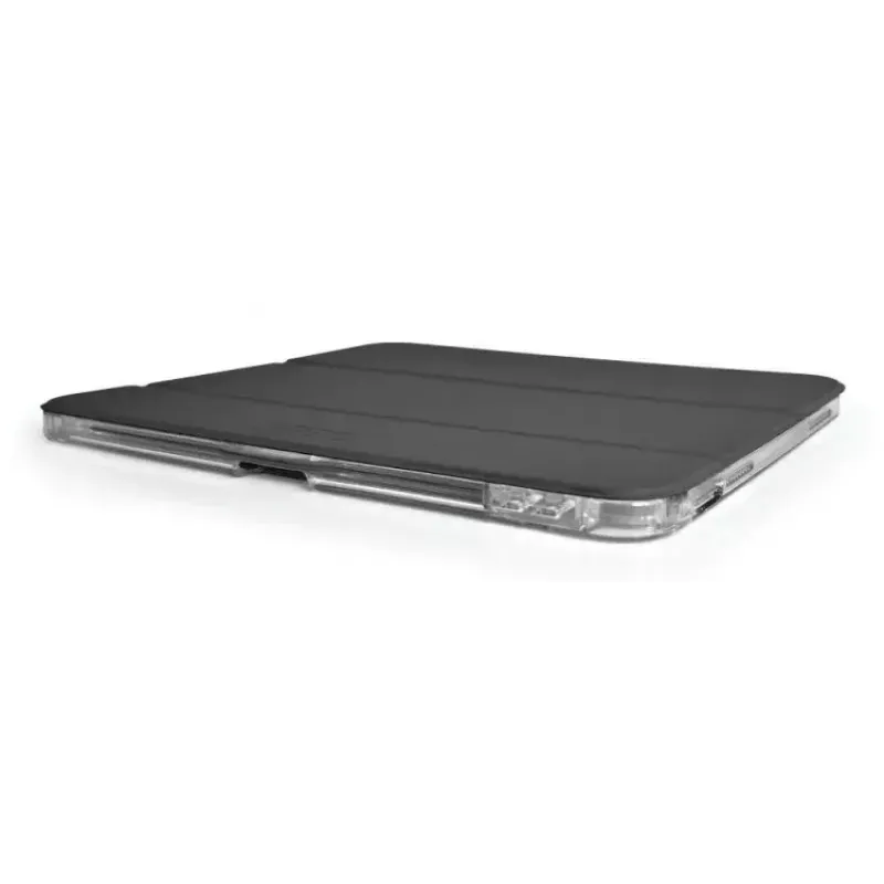Capa com suporte Port Designs 201350 para iPad 10,9 polegadas (27,7 cm) PET, 3 modos de suporte, preto/transparente