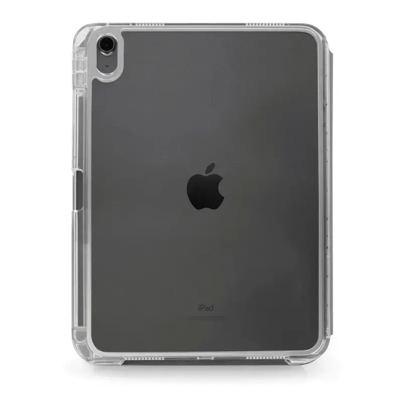 Capa com suporte Port Designs 201350 para iPad 10,9 polegadas (27,7 cm) PET, 3 modos de suporte, preto/transparente