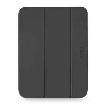Capa com suporte Port Designs 201350 para iPad 10,9 polegadas (27,7 cm) PET, 3 modos de suporte, preto/transparente