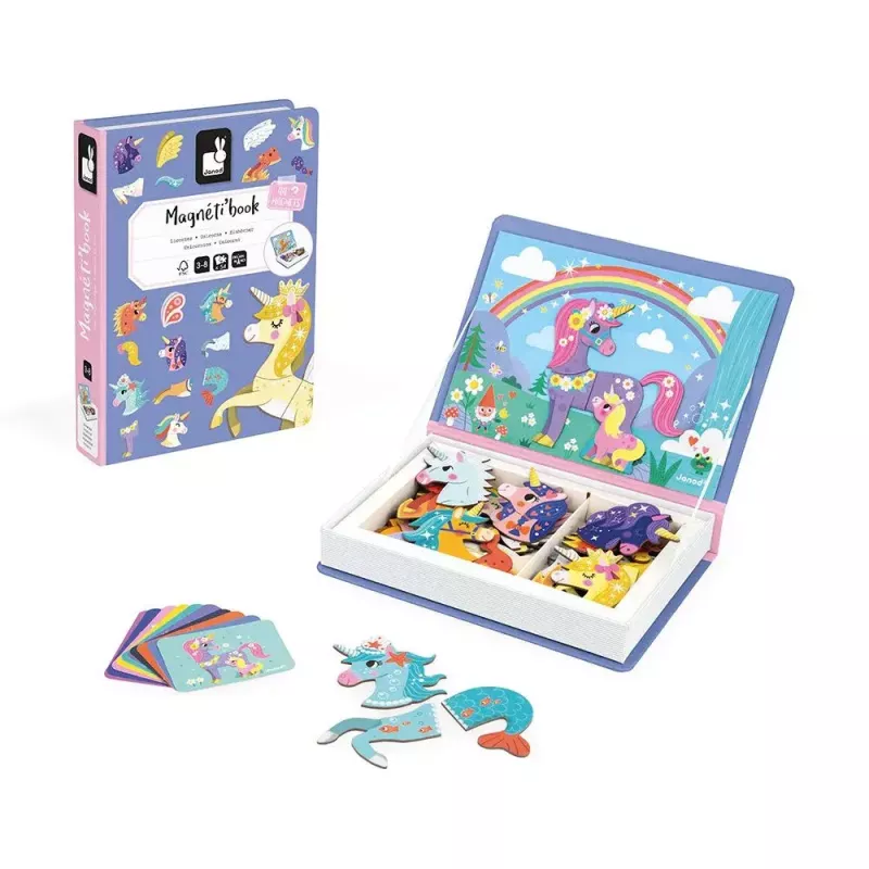 Brinquedo educativo Janod J02584 multicolor cartão 3-8 anos
