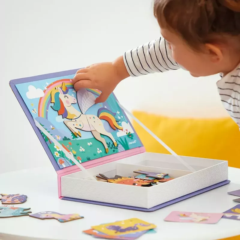 Brinquedo educativo Janod J02584 multicolor cartão 3-8 anos