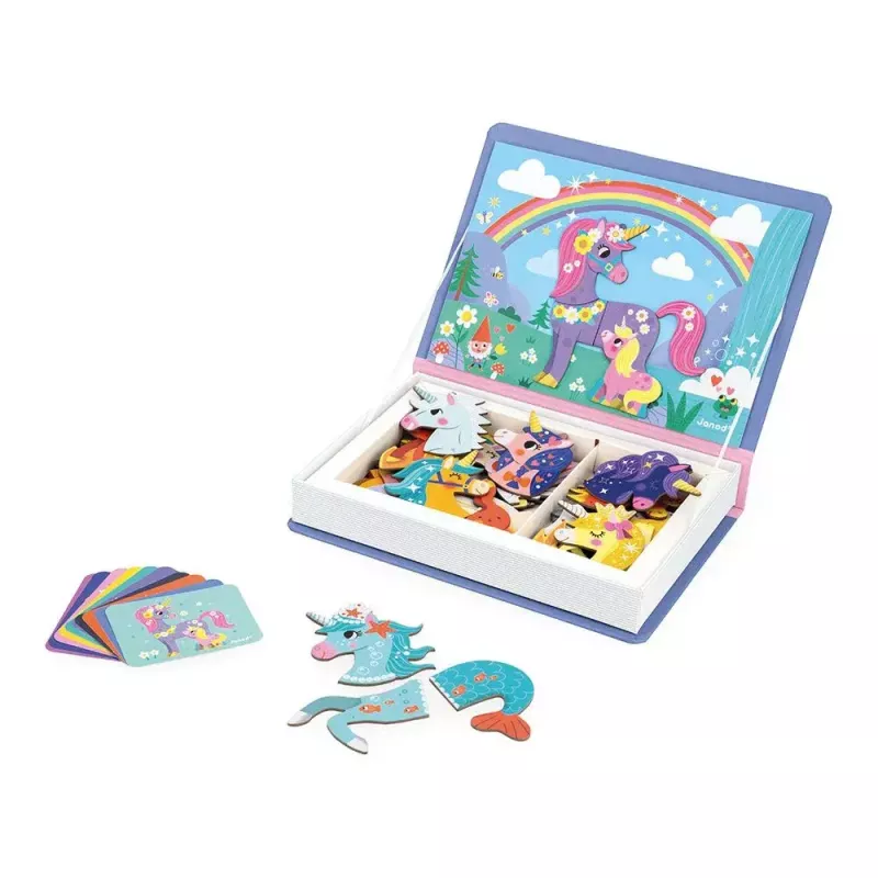 Brinquedo educativo Janod J02584 multicolor cartão 3-8 anos