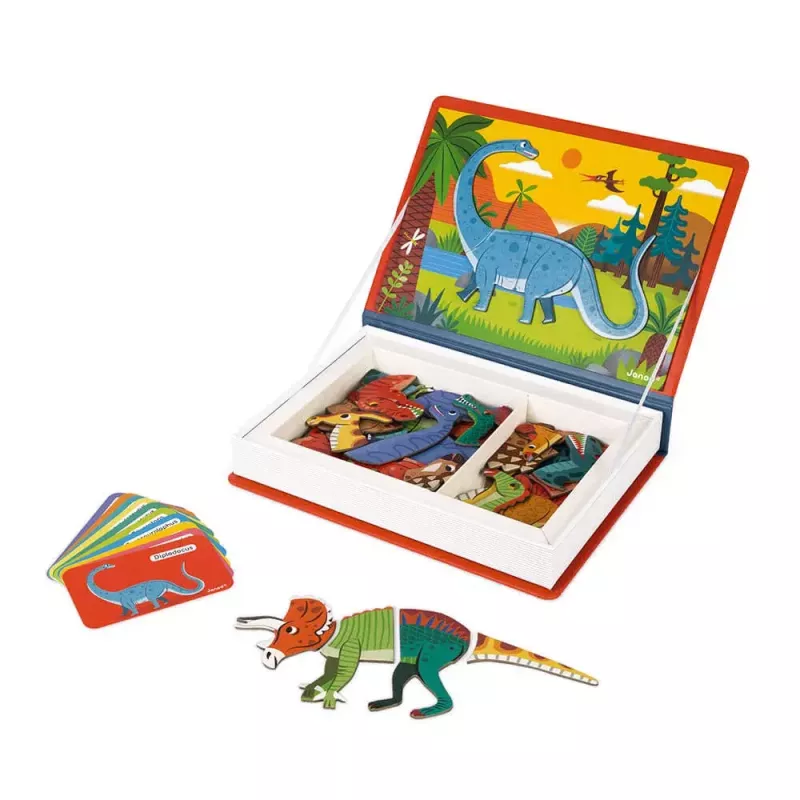 Brinquedo educativo Janod J02590 multicolor cartão 3-8 anos