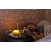 Luz noturna autónoma Cloud B 7474 multicolor LED âmbar azul verde