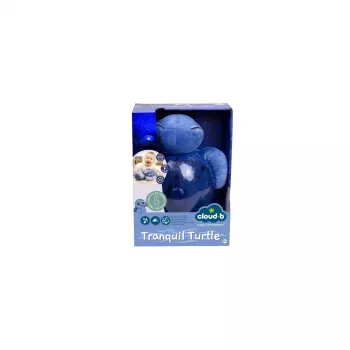 Luz noturna autónoma Cloud B Tranquil Turtle azul desligar automático