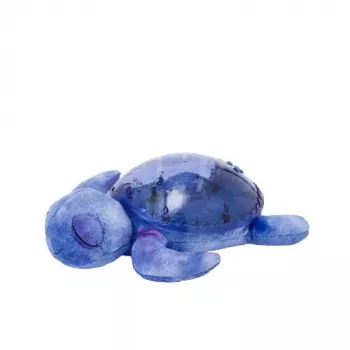 Luz noturna autónoma Cloud B Tranquil Turtle azul desligar automático