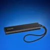Rastreador GPS Invoxia GPS Tracker Pro universal preto Micro-USB iões de lítio