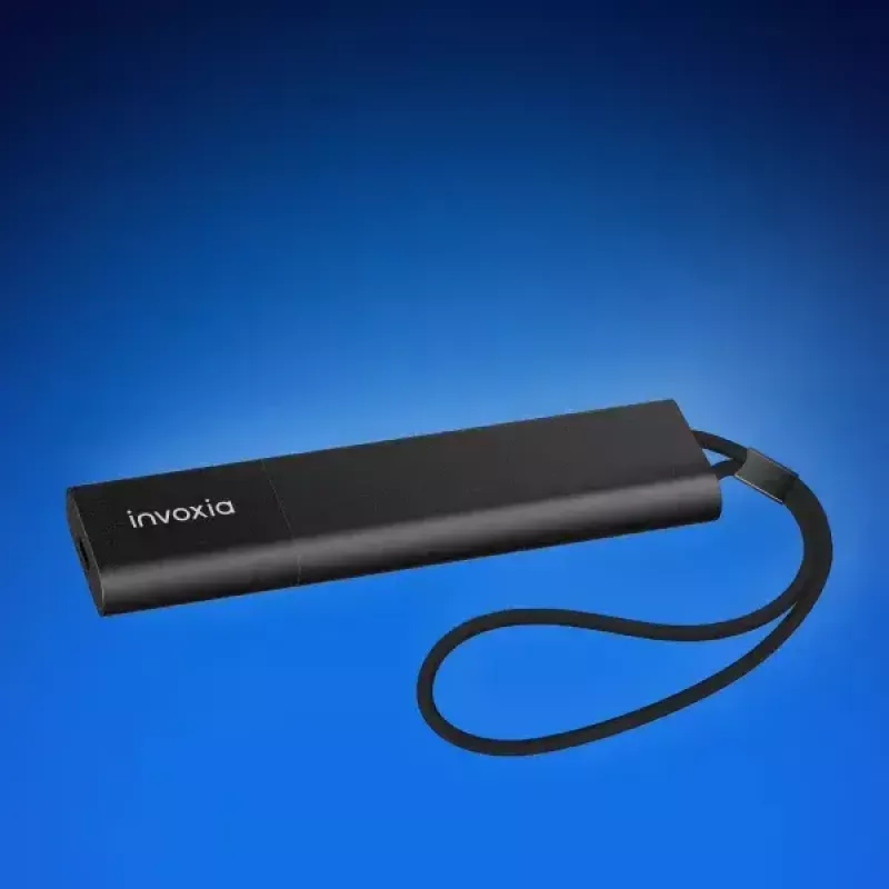 Rastreador GPS Invoxia GPS Tracker Pro universal preto Micro-USB iões de lítio