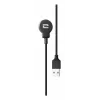Cabo USB Crosscall X-CABLE USB 2.0, ficha USB-C, 1 m, preto