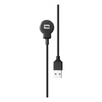 Cabo USB Crosscall X-CABLE USB 2.0, ficha USB-C, 1 m, preto