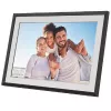 Moldura digital AgfaPhoto APF1000WIFI 10 polegadas (25,4 cm) IPS 1280x800 ecrã tátil Wi‑Fi 32 GB MicroSD USB‑C preta