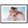 Moldura digital AgfaPhoto APF1000WIFI 10 polegadas (25,4 cm) IPS 1280x800 ecrã tátil Wi‑Fi 32 GB MicroSD USB‑C preta