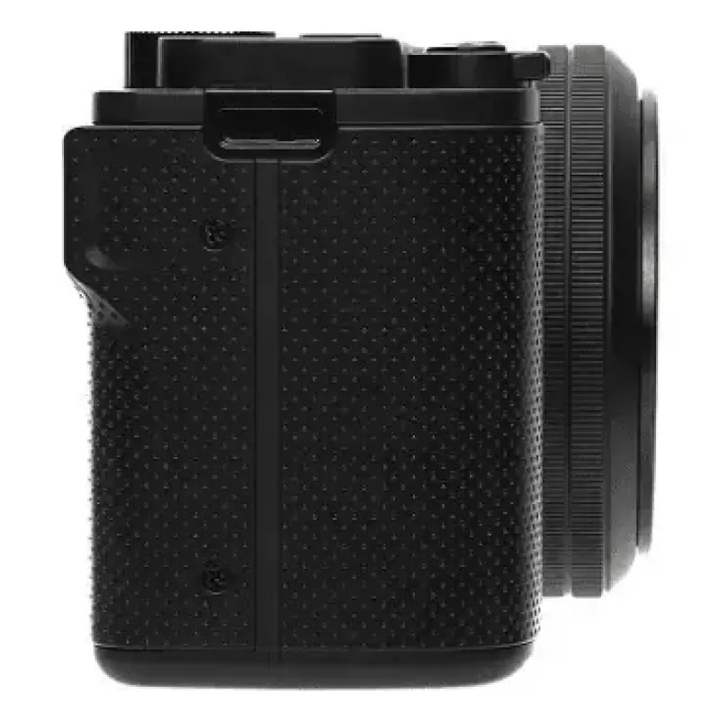 Câmara compacta AgfaPhoto Realishot C110 – 24 MP, 1/3,06 polegadas CMOS, zoom ótico 3x, 4K, WLAN, ecrã tátil 2,8 polegadas, preta