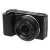 Câmara compacta AgfaPhoto Realishot C110 – 24 MP, 1/3,06 polegadas CMOS, zoom ótico 3x, 4K, WLAN, ecrã tátil 2,8 polegadas, preta