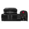 Câmara compacta AgfaPhoto Realishot C110 – 24 MP, 1/3,06 polegadas CMOS, zoom ótico 3x, 4K, WLAN, ecrã tátil 2,8 polegadas, preta