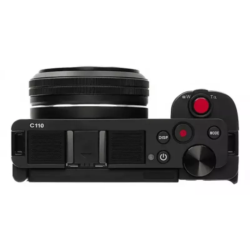Câmara compacta AgfaPhoto Realishot C110 – 24 MP, 1/3,06 polegadas CMOS, zoom ótico 3x, 4K, WLAN, ecrã tátil 2,8 polegadas, preta
