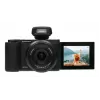 Câmara compacta AgfaPhoto Realishot C110 – 24 MP, 1/3,06 polegadas CMOS, zoom ótico 3x, 4K, WLAN, ecrã tátil 2,8 polegadas, preta