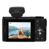 Câmara compacta AgfaPhoto Realishot C110 – 24 MP, 1/3,06 polegadas CMOS, zoom ótico 3x, 4K, WLAN, ecrã tátil 2,8 polegadas, preta