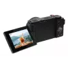 Câmara compacta AgfaPhoto Realishot C110 – 24 MP, 1/3,06 polegadas CMOS, zoom ótico 3x, 4K, WLAN, ecrã tátil 2,8 polegadas, preta