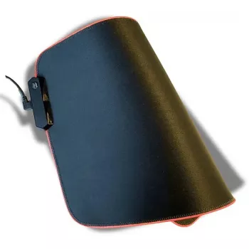 Tapete de rato Lexip Essentials JINTO.MK-I com fios, superfície rígida, modelo JINTO.MK-I