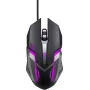 Rato gaming com fios Lexip KIRU.X — ligação USB ergonómica, sensor ótico
