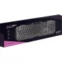Teclado com fios Lexip RAKKA-MK-I — layout mecânico compacto, ligação USB