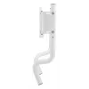 Suporte para monitor de simulador de voo/corrida Oplite OP-SMS-GTRW branco 40 polegadas