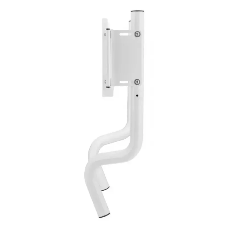 Suporte para monitor de simulador de voo/corrida Oplite OP-SMS-GTRW branco 40 polegadas