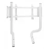 Suporte para monitor de simulador de voo/corrida Oplite OP-SMS-GTRW branco 40 polegadas