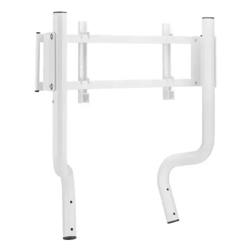 Suporte para monitor de simulador de voo/corrida Oplite OP-SMS-GTRW branco 40 polegadas