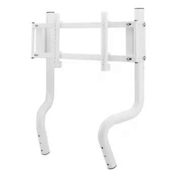 Suporte para monitor de simulador de voo/corrida Oplite OP-SMS-GTRW branco 40 polegadas