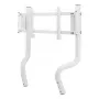 Suporte para monitor de simulador de voo/corrida Oplite OP-SMS-GTRW branco 40 polegadas