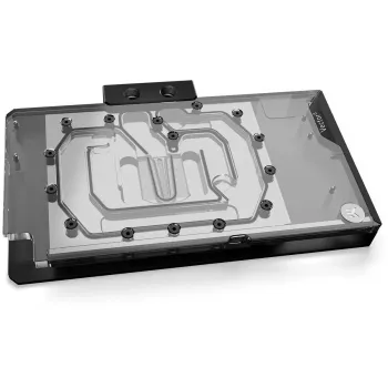 Bloco de refrigeração líquida EK-Quantum Vector3 TUF Gaming RTX 5080 D-RGB acrílico para NVIDIA RTX 5080