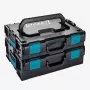 Caixa de ferramentas Hazet L-Boxx 136 plástico ABS 358×445×152 mm