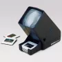 Mesa de luz KAISER diascop 4 — plástico, preto, distância máx. de observação 1,6 m, 80×160×170 mm
