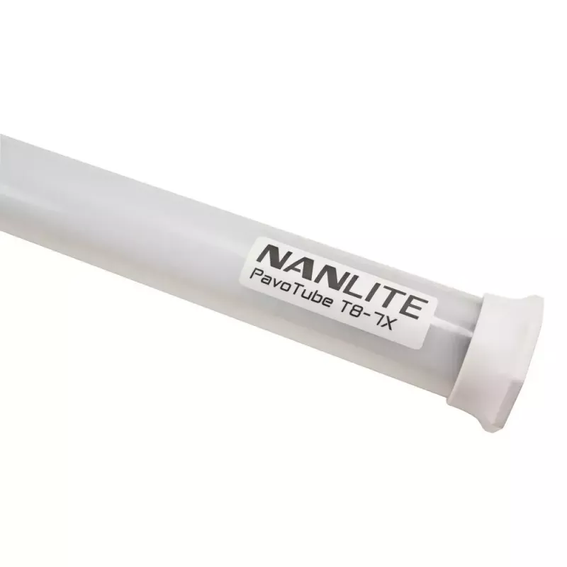 Luz contínua Nanlite PTT87X 8W LED temperatura de cor variável