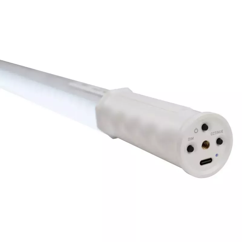 Luz contínua Nanlite PTT87X 8W LED temperatura de cor variável