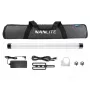 Luz LED Nanlite PavoTube II 15X 35 W preto branco 2700K