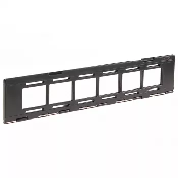 Porta-tiras de filme KAISER 6507 — porta-tiras preto para ampliadores e scanners