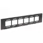 Porta-tiras de filme KAISER 6507 — porta-tiras preto para ampliadores e scanners