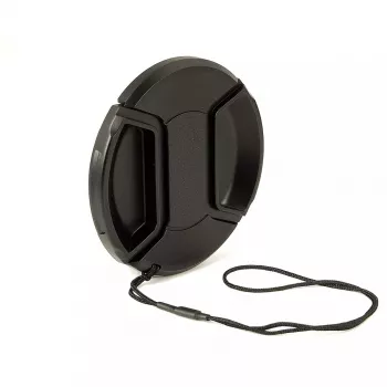 Tampa de objetiva Kaiser Fototechnik Snap-On 67 mm preto 6,7 cm