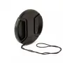 Tampa de objetiva Kaiser Fototechnik Snap-On 67 mm preto 6,7 cm