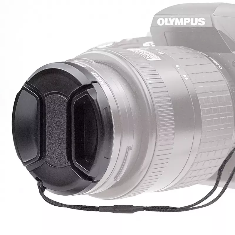 Tampa de objetiva Kaiser Fototechnik 6845 3,7 cm preto para DSLR