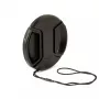 Tampa de objetiva Kaiser Fototechnik 6845 3,7 cm preto para DSLR